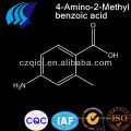 99% 4-amino-2-methylbenzoic acid CAS 2486-75-1 C8H9NO2